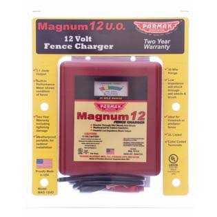 Magnum 12 V Battery-Operated Low Impedance Fence Charger - Cheap Fitting