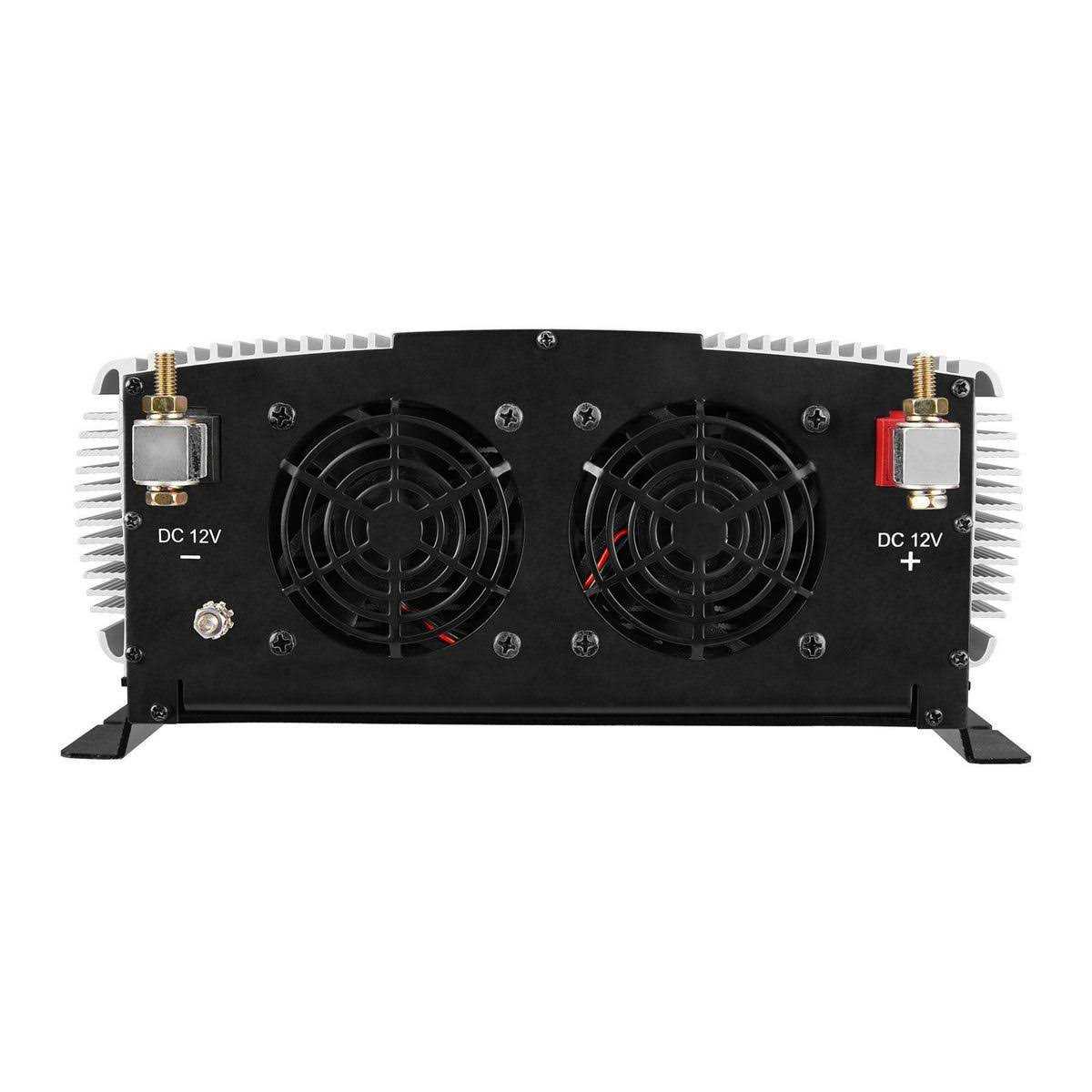 Jupiter 5000 Watt Continuous/10,000 Watt Peak Modified Sine Wave Power Inverter - Cheap Fitting