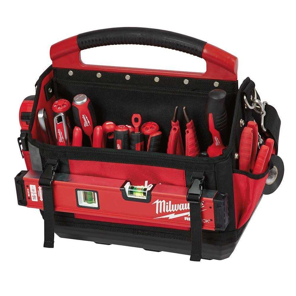 Milwaukee 15 in. PACKOUT Tote with Compact Organizer - Cheap Fitting