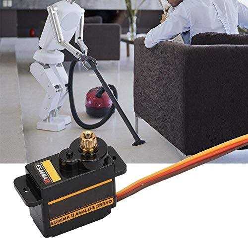 Servo Motor Metal Gear High Speed Servo Analog Gear for EMAX ES08MA II 12g/1.8 kg/10 Seconds - Cheap Fitting