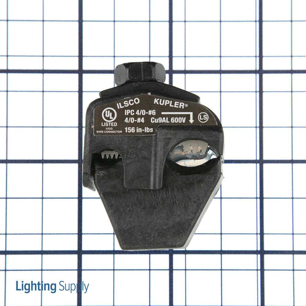 Ilsco IPC-4/0-6 KUP-L-Tap Insulation Piercing Copper Connector Dual Rated - Cheap Fitting