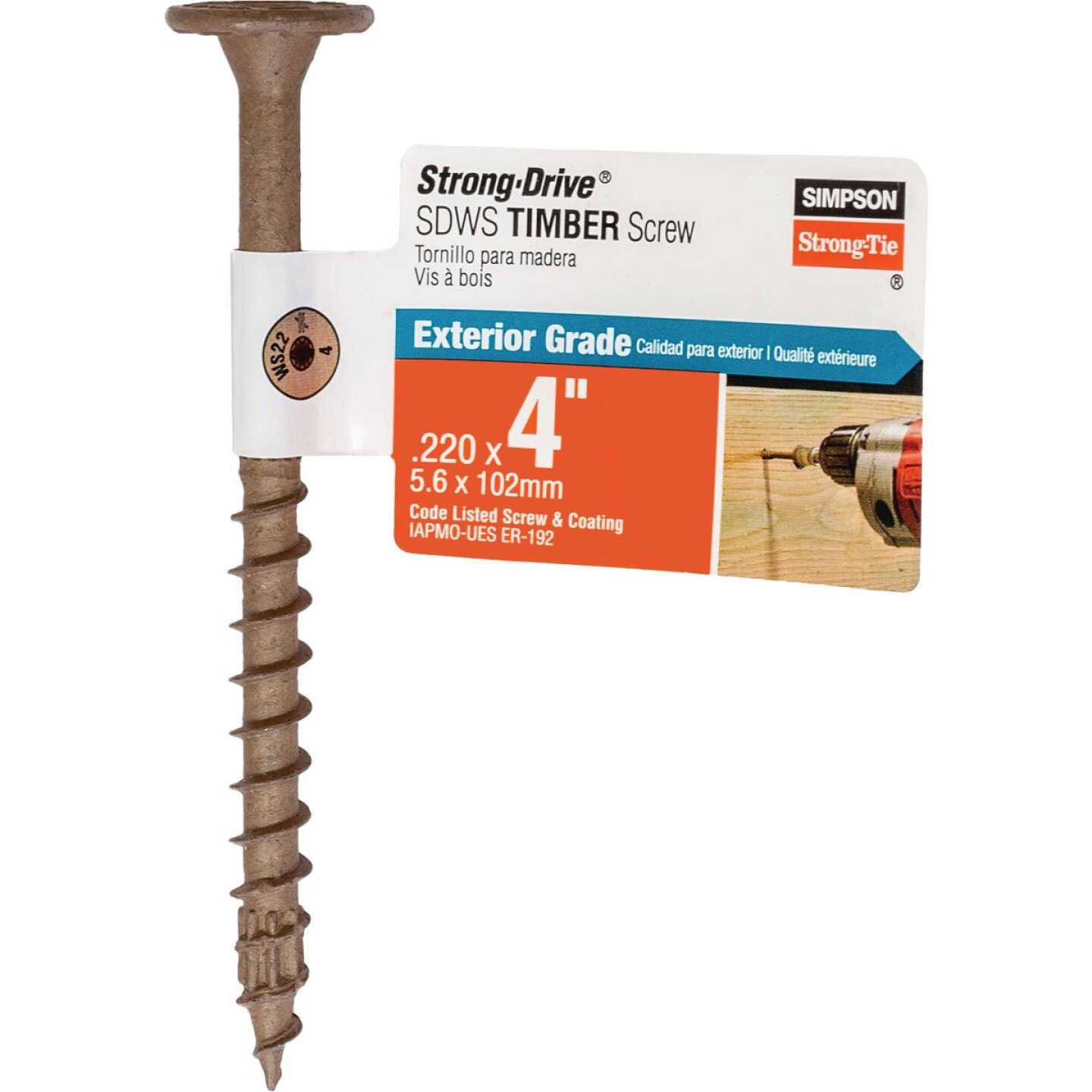 Simpson Strong-Tie Strong-Drive Wood Screws - Cheap Fitting