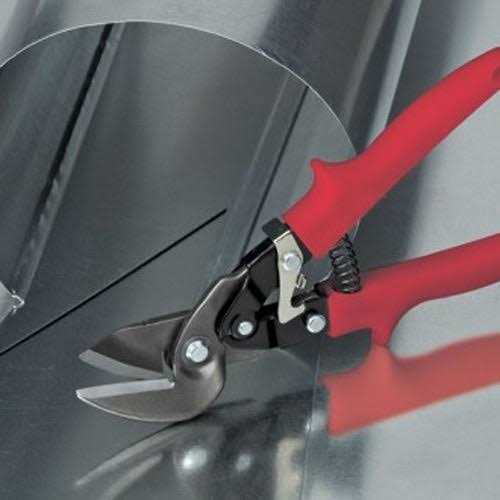 Malco M2006 Left Offset Aviation Snips - Cheap Fitting