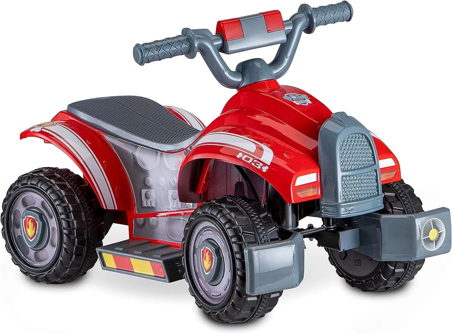 Kid Trax Nickelodeon's Paw Patrol Marshall Toddler 6 Volts Quad Electric Ride-on Toy, 18-30 Months - Cheap Fitting