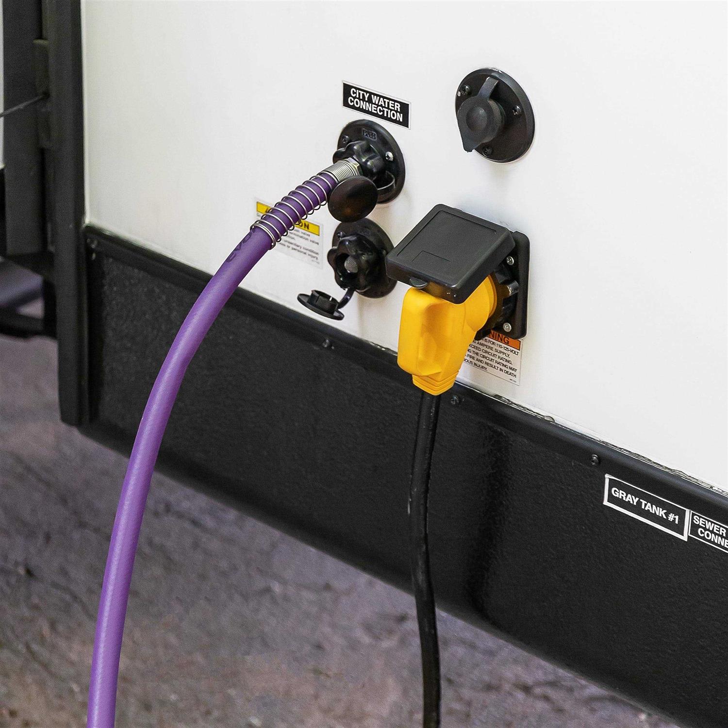 Camco EvoFlex Drinking Water Hose - Cheap Fitting