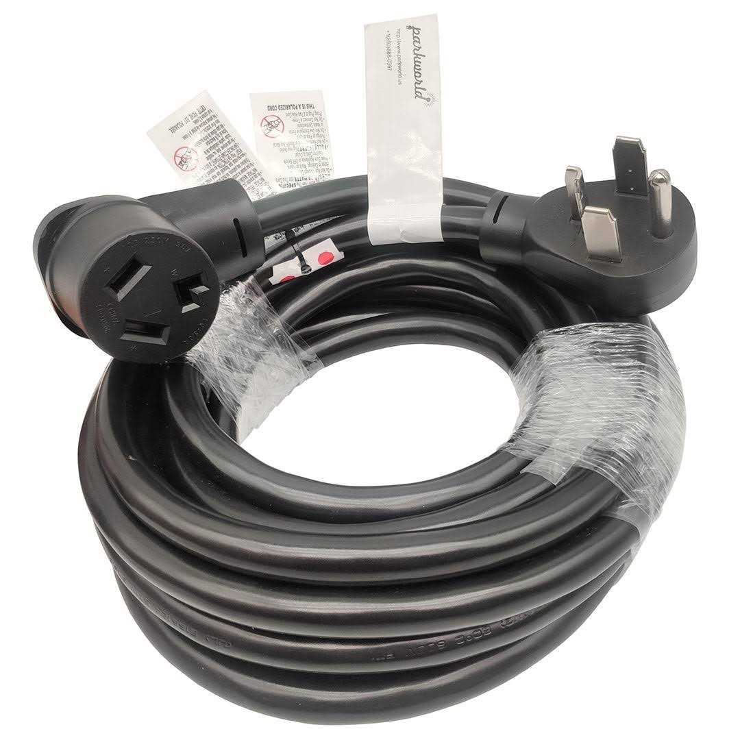 parkworld 1.5 ft. 10/3 3-Wire Dryer 4-Prong 14-30P Plug to 3-Prong Dryer 10-30R female Dryer adapter cord - Cheap Fitting