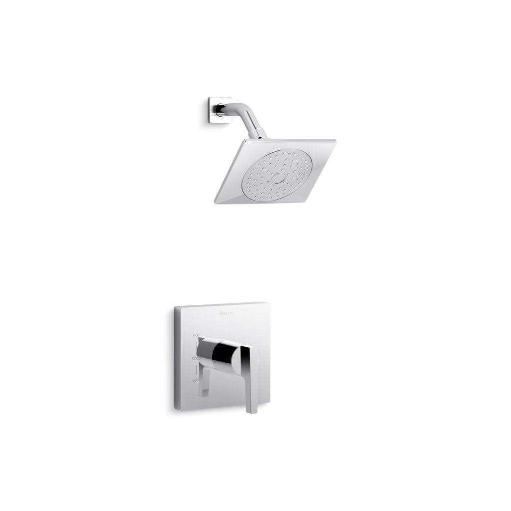 Honesty Rite-Temp Shower Trim with 2.5 GPM Showerhead and Lever Handle Kohler - Cheap Fitting