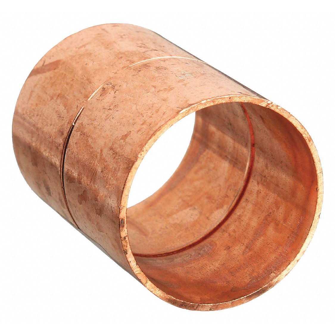 Nibco Copper Coupling with Stop - Cheap Fitting