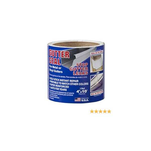 Gutter Seal Liner Roll - Cheap Fitting