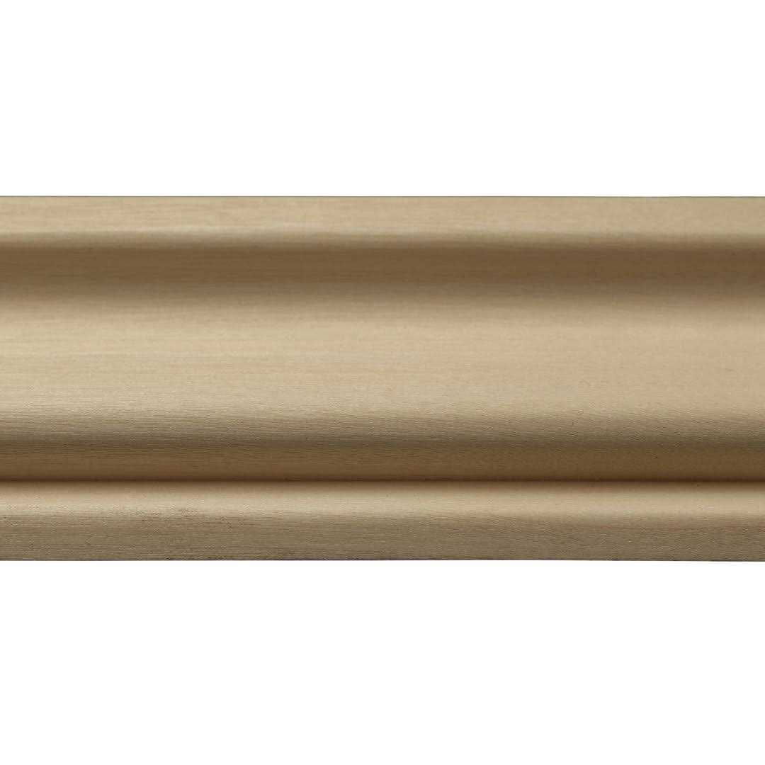 Ornamental Mouldings 3/4-in x 1-1/4-in x 8-ft Colonial Unfinished White Hard Wood Shoe Moulding 1339-8FTWHW - Cheap Fitting