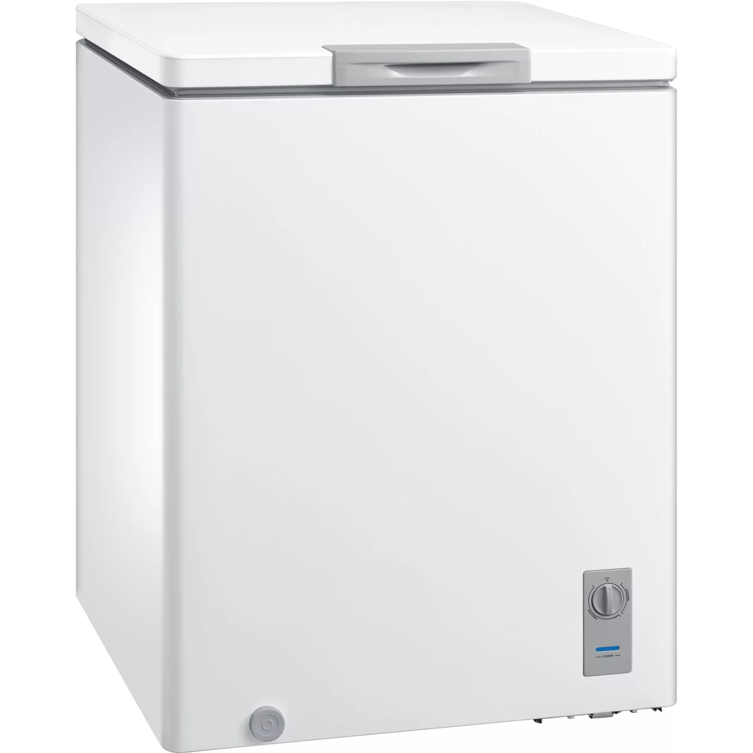 Midea 5.0-Cu. Ft. Chest Freezer with Contour Design, White - Cheap Fitting