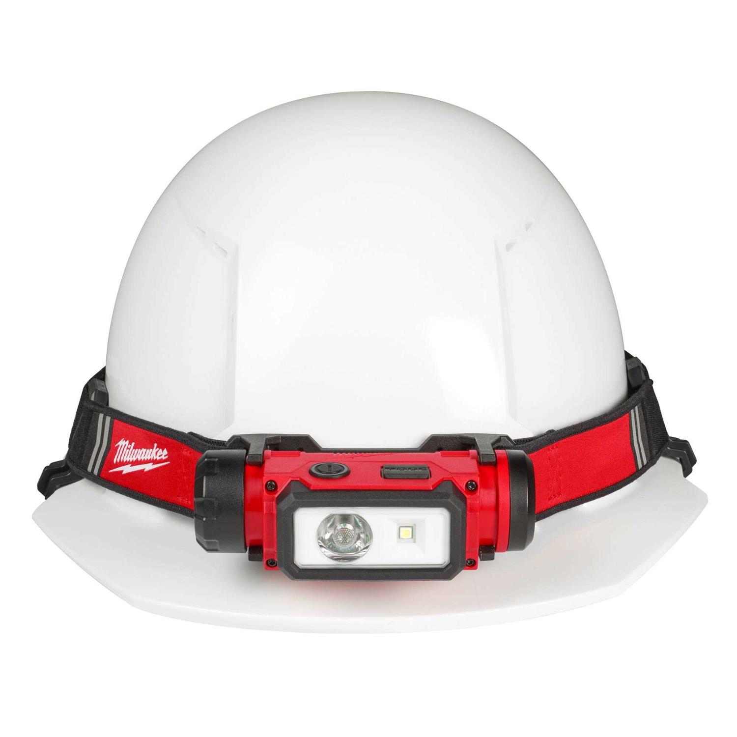 Milwaukee USB Hard Hat Headlamp 2163-21 - Cheap Fitting