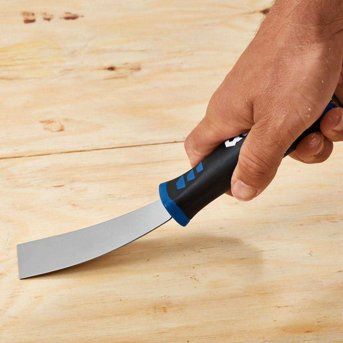 Quinn 1-1/2 in. Putty-Joint Knife - Cheap Fitting