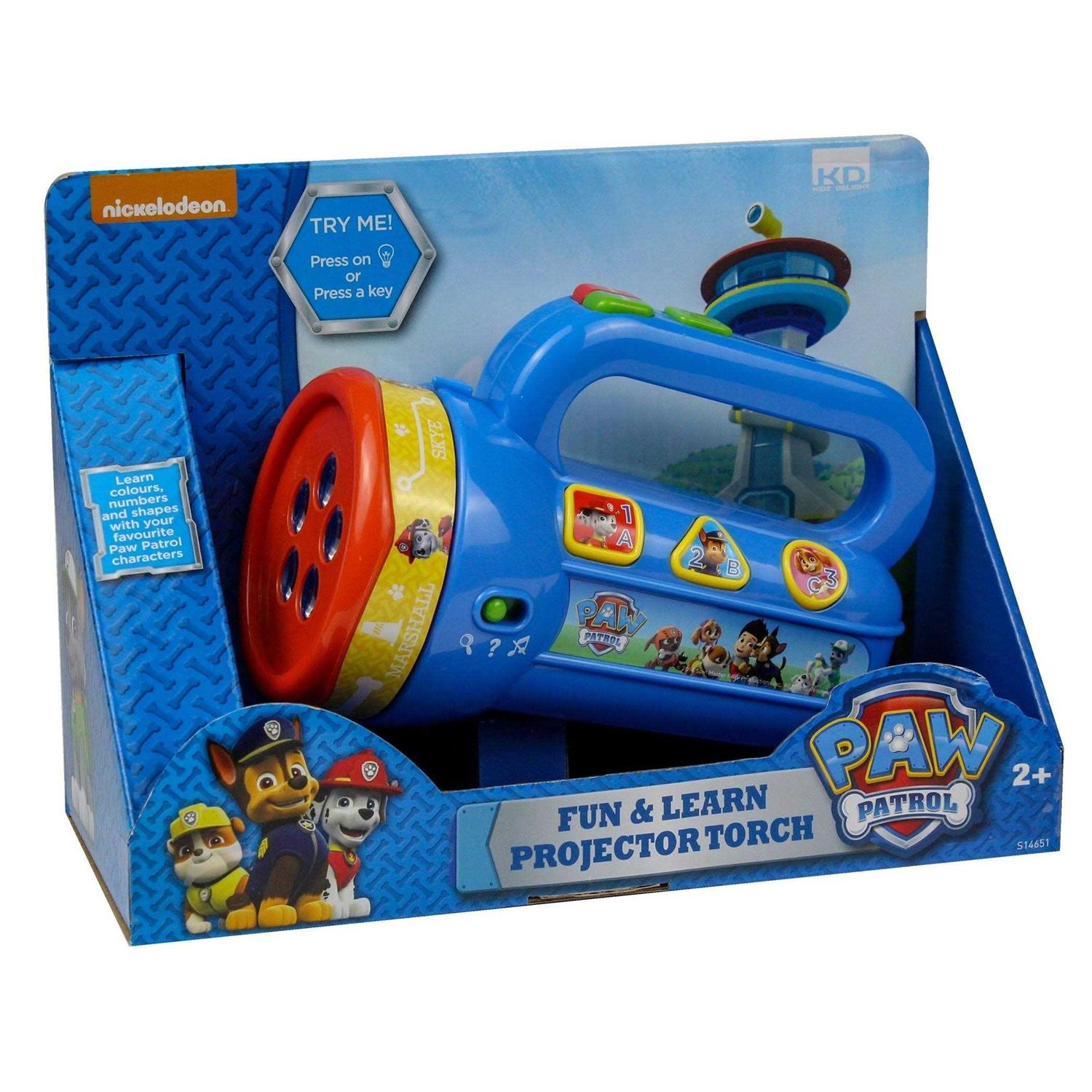 Nickelodeon Paw Patrol Flashlight - Cheap Fitting