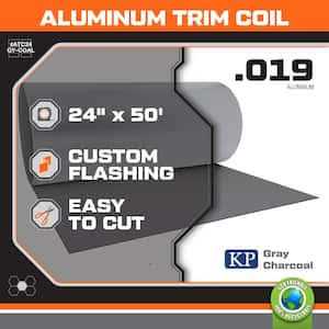 Gibraltar Building Products 24 in. x 50 ft Aluminum Trim Coil - Cheap Fitting