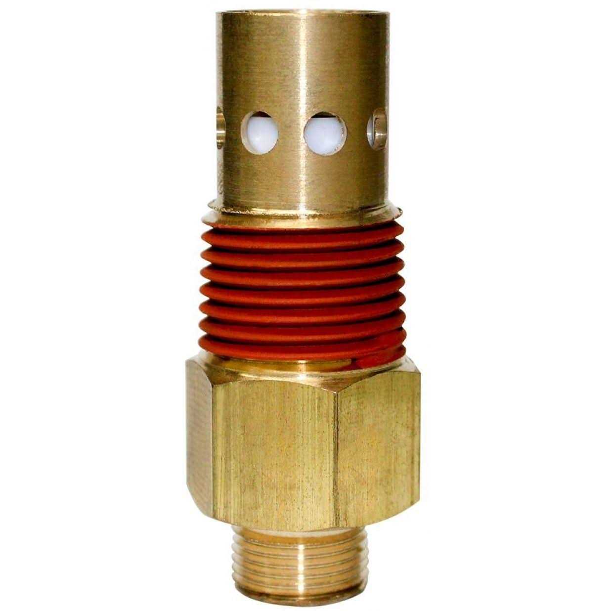 Powermate Check Valve 1/2 x 3/8 NPT with Bleeder - Cheap Fitting