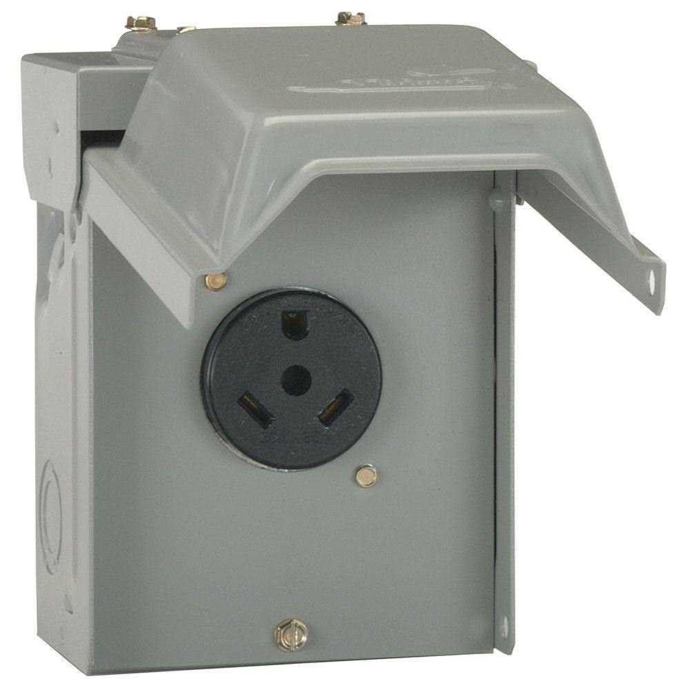 GE RV Power Outlet U013CP - Cheap Fitting