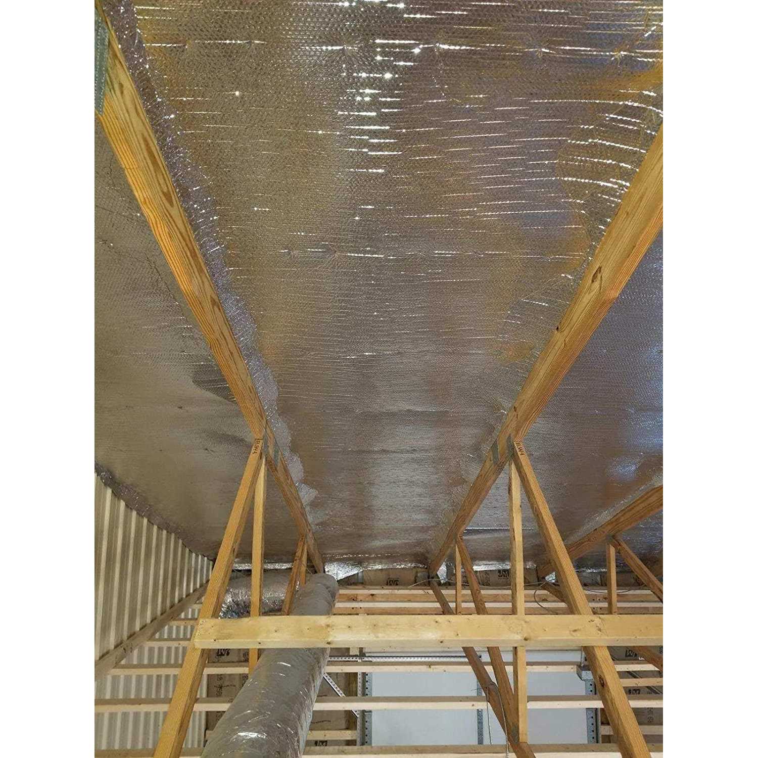 Trade Winds Us Energy Products Double Sided Reflective Heat Radiant Barrier Aluminum Foil Insulation Roll - Cheap Fitting