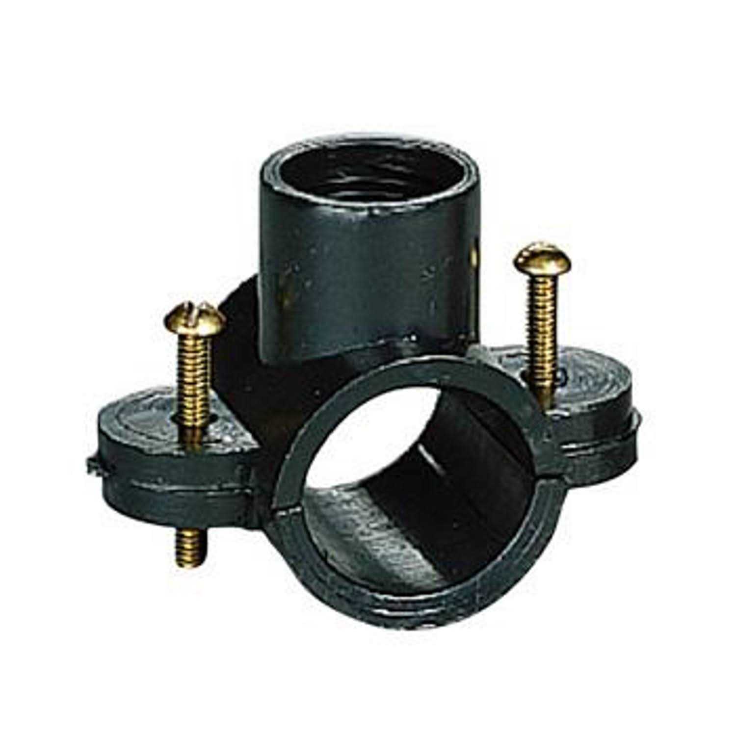 Orbit 37121 1 In. x 1/2 In. Plastic Saddle Tee - Cheap Fitting