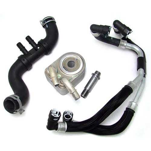 Ford Racing Mustang Boss 302 Engine Oil Cooler M-6642-MB - Cheap Fitting