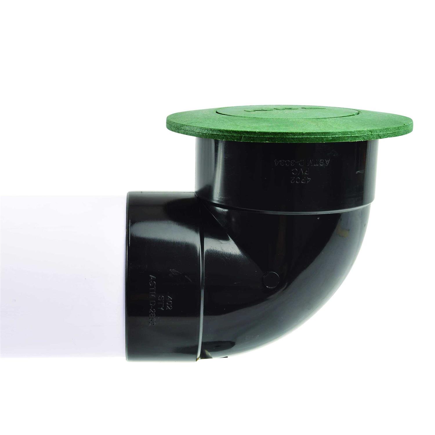 NDS 422G 4 in. Pop Up Drainage Emitter with Elbow - Cheap Fitting