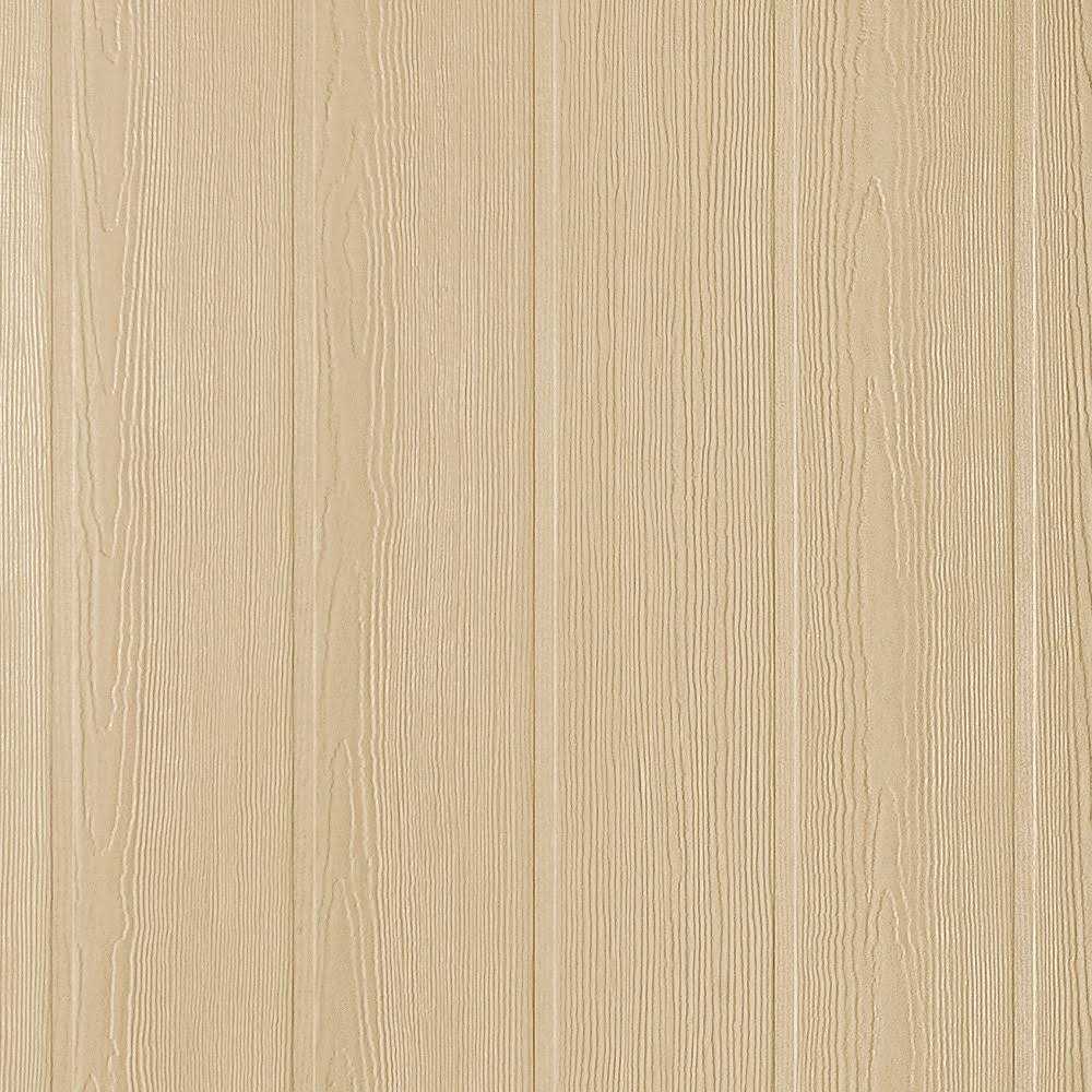 James Hardie HardiePanel HZ10 5/16 in. x 48 in. x 96 in. Fiber Cement Primed Sierra 8 Vertical Panel Siding - Cheap Fitting