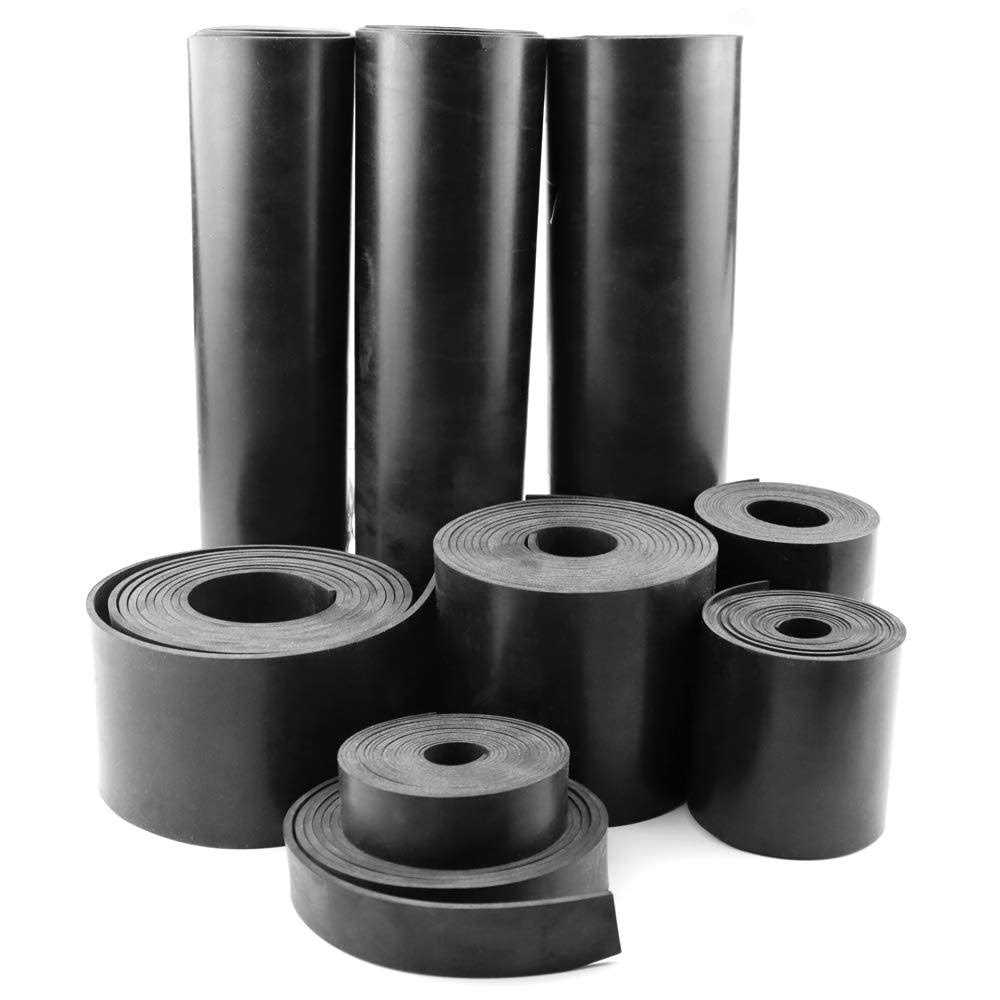 Neoprene Rubber Strips Solid Rubber Rolls Neoprene Solid Rubber Sheet for DIY Gasket - Cheap Fitting