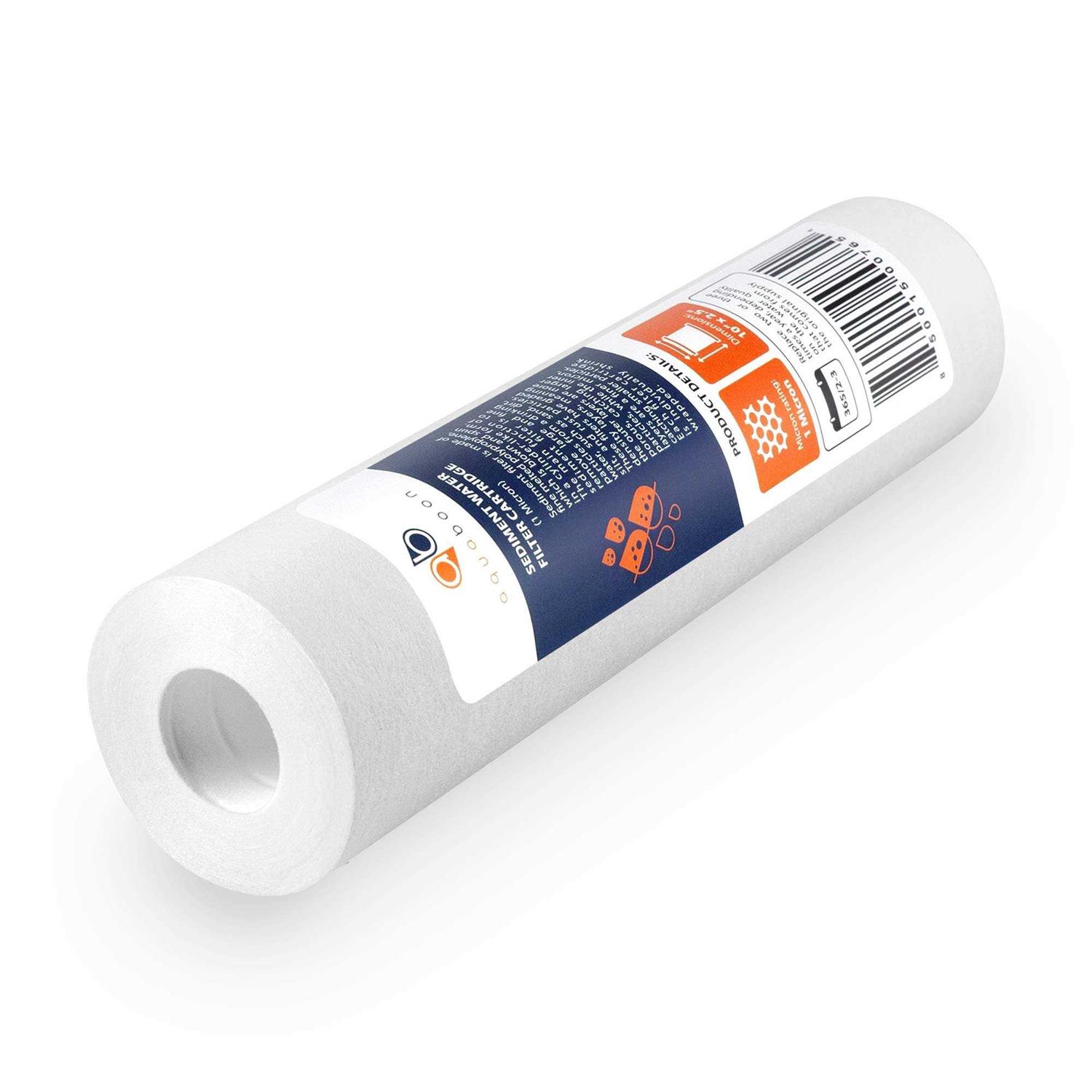 Micron 10 Sediment Water Filter for Any Standard RO Unit by Aquaboon - Cheap Fitting
