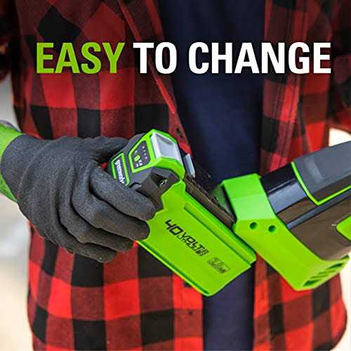 Greenworks 40V 2.0Ah Lithium-Ion Battery 29462 - Cheap Fitting