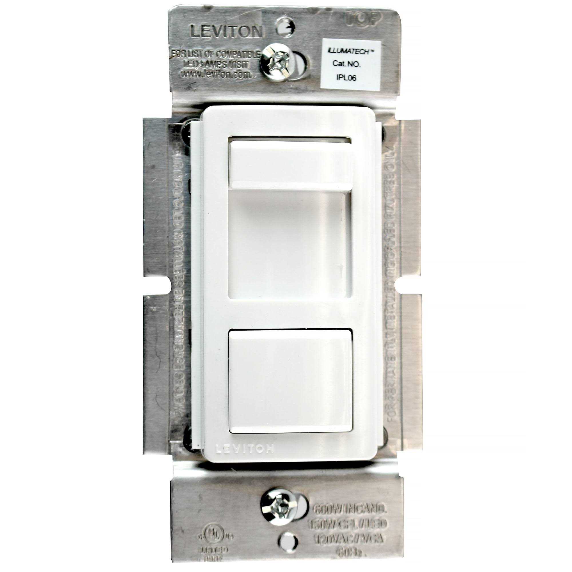 Leviton IPL06-10Z INC Slide Dimmer - Cheap Fitting