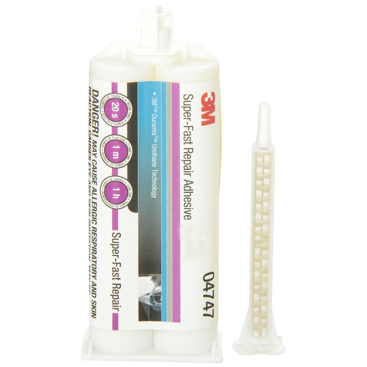 3M 04747 Super-Fast Repair Adhesive - Cheap Fitting