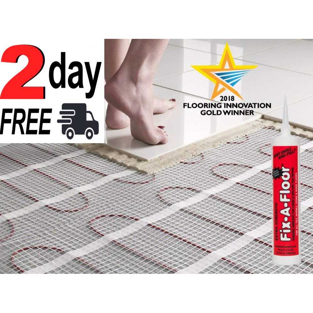 Fix-A-Floor Extra Strength Bonding Adhesive for Loose and Hollow Tile Repair 10 - Cheap Fitting
