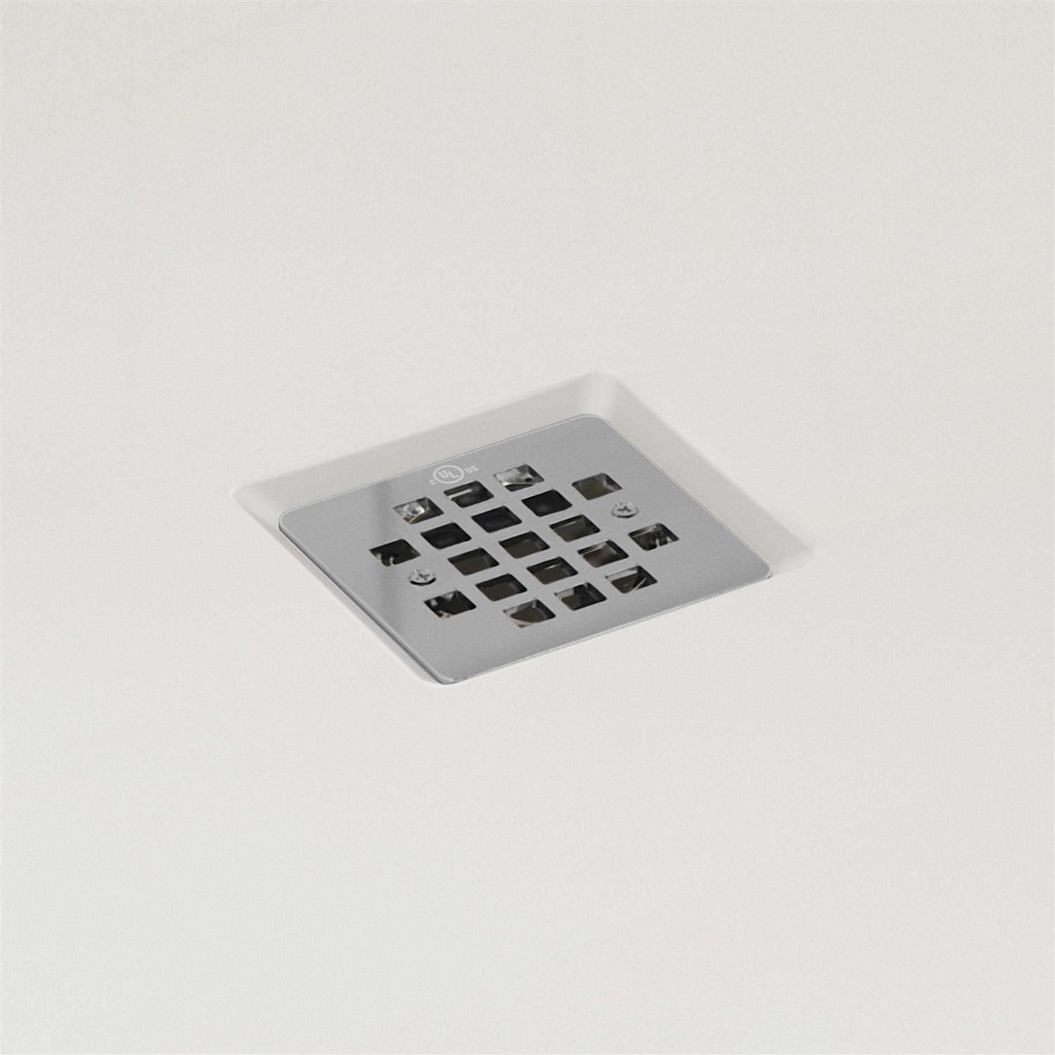 Mansfield Pro-Fit 30-in W x 60-in L Drain Rectangle Shower Base LOW - Cheap Fitting