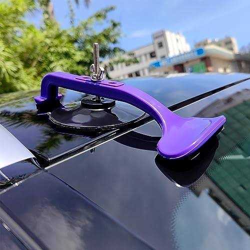 ZKTOOL 6PC Suction Cup Clamp Set Class Clamps Kit for Car Convertible Glass Windshield Top Repair Gluing,With Sponge Pad - Cheap Fitting