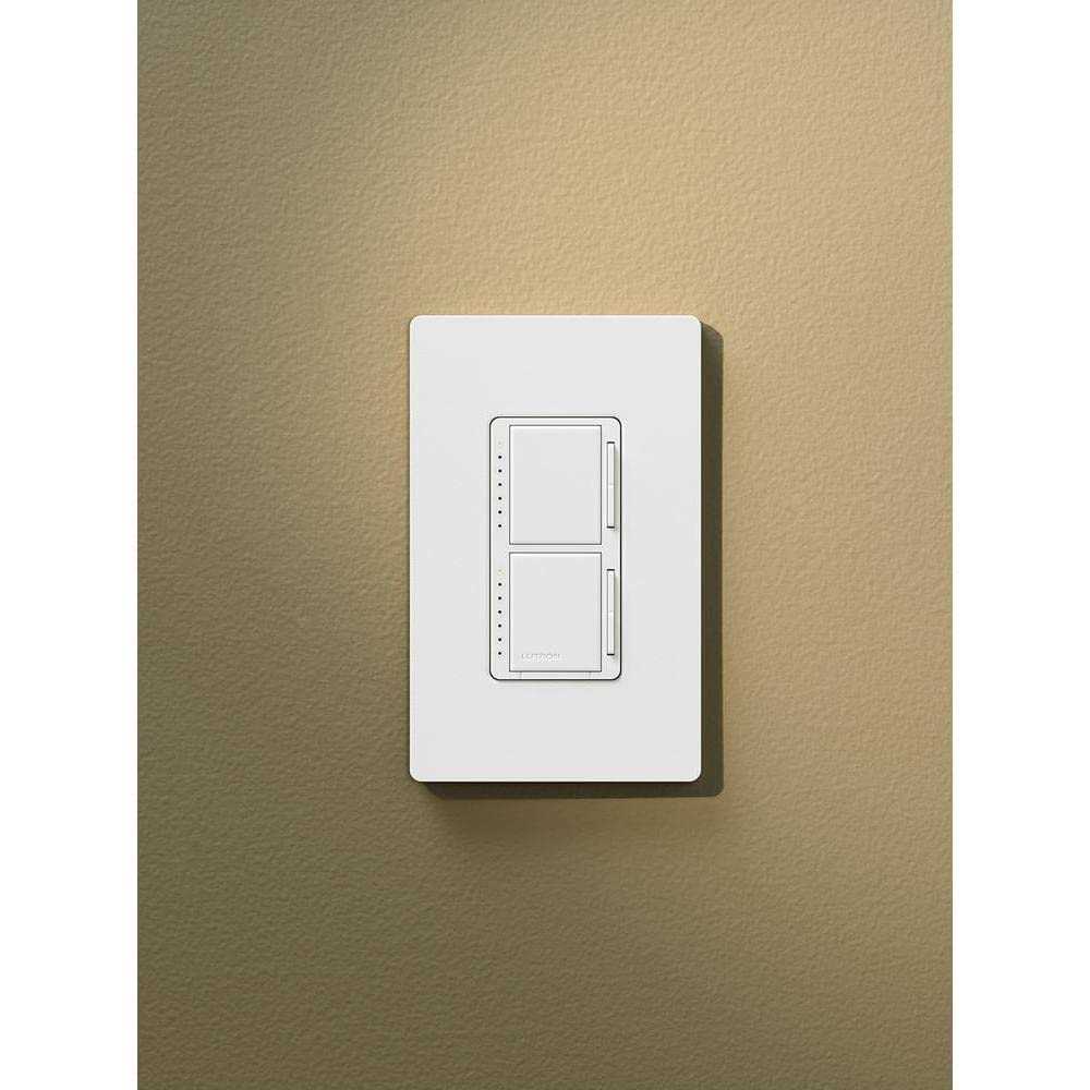 Lutron MA-L3L3-WH Maestro Dual Dimmer - Cheap Fitting
