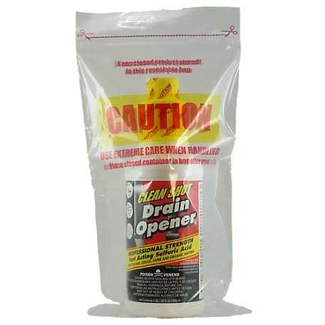 Clean Shot Drain Opener - Cheap Fitting