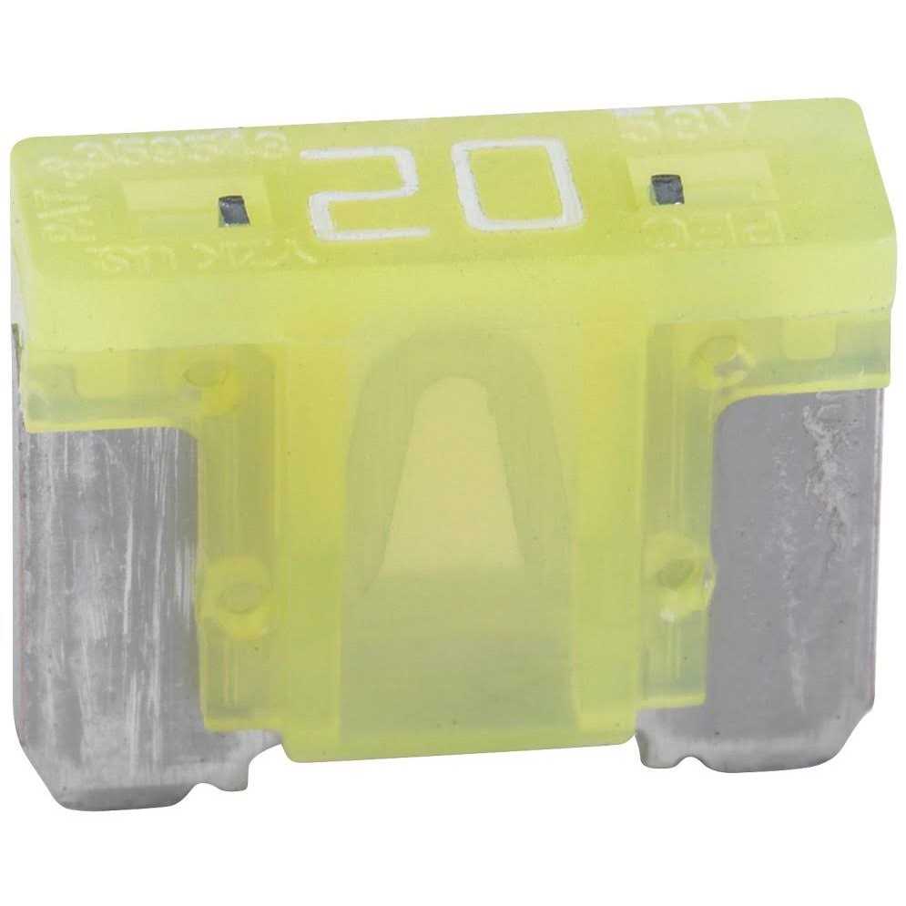 Bussmann Low-Profile ATM Fuses BP/ATM-20LP-RP - Cheap Fitting