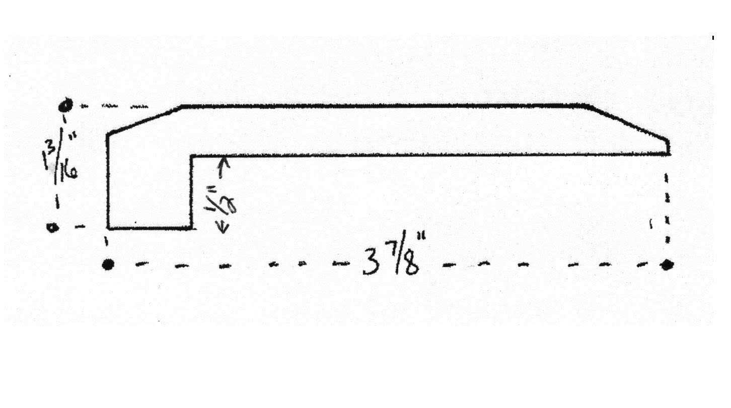 Style 5 Red Oak - Cheap Fitting