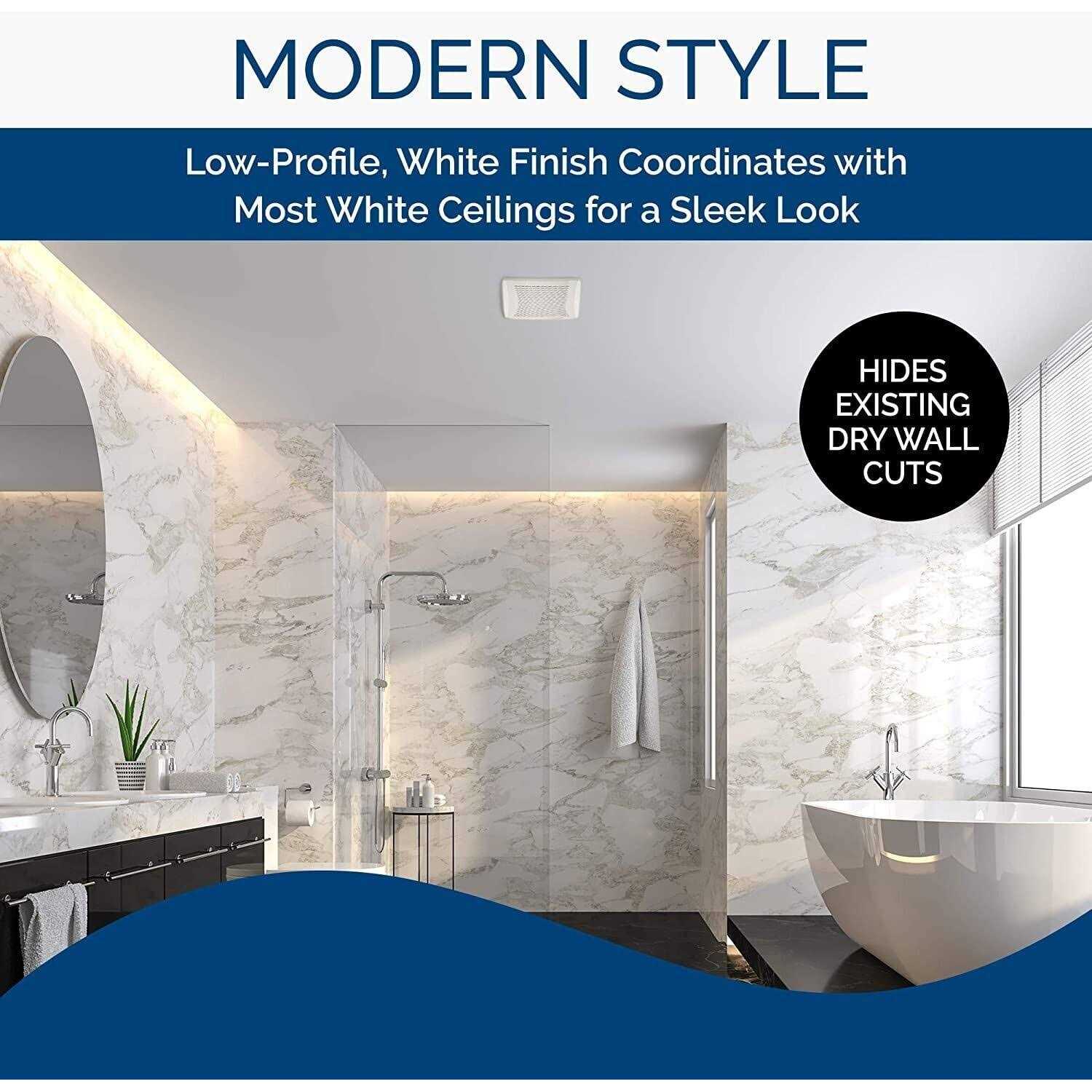 Broan-NuTone Economy Fan Grille FGR101 - Cheap Fitting