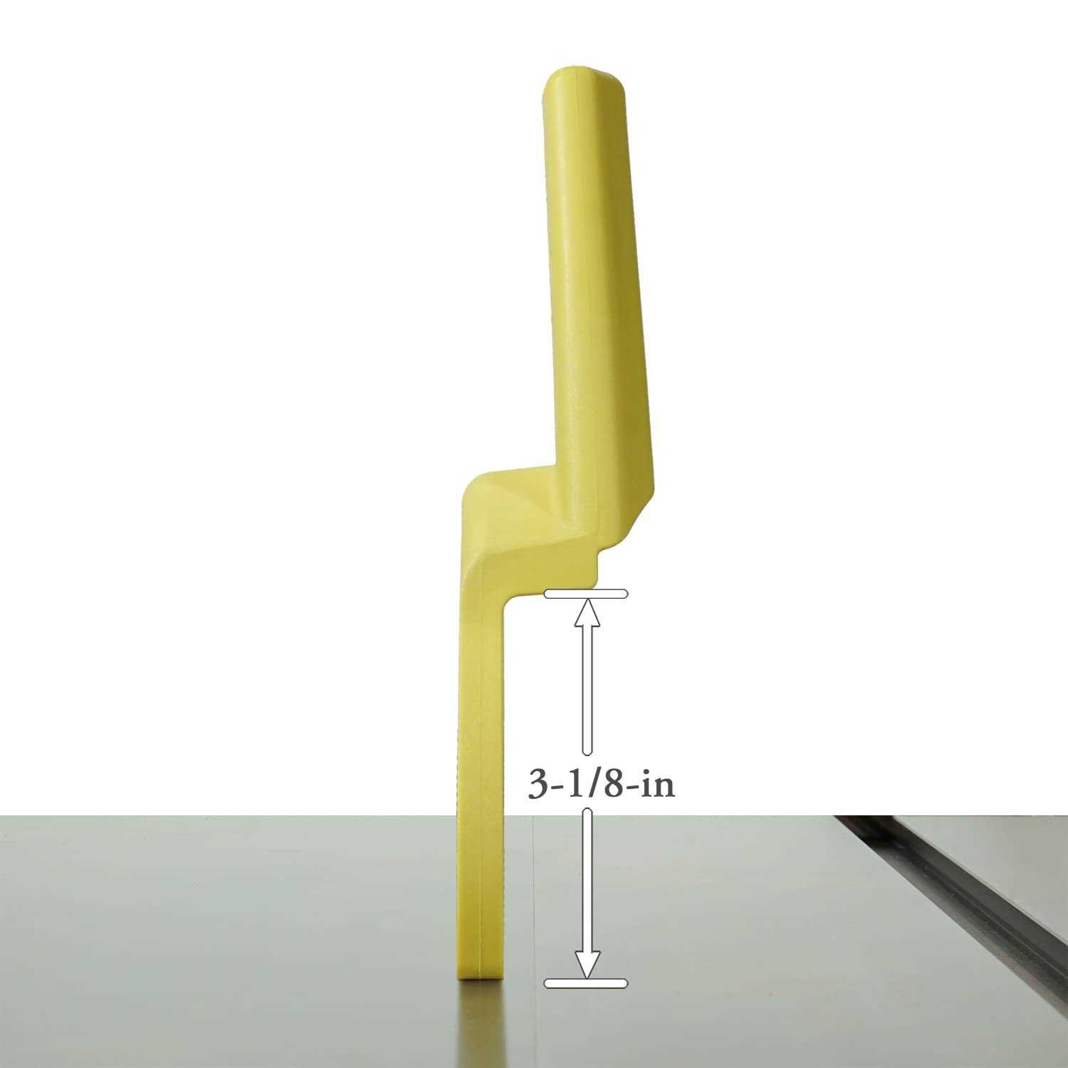 The Hedgehog Push Block For Table Saws, Router Tables, and Jointers - Cheap Fitting