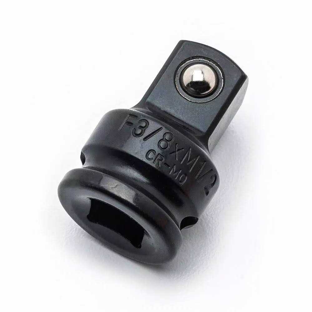Husky 3/8 in. Female to 1/2 in. Male Drive Adapter HIMPADP3DF2DM - Cheap Fitting