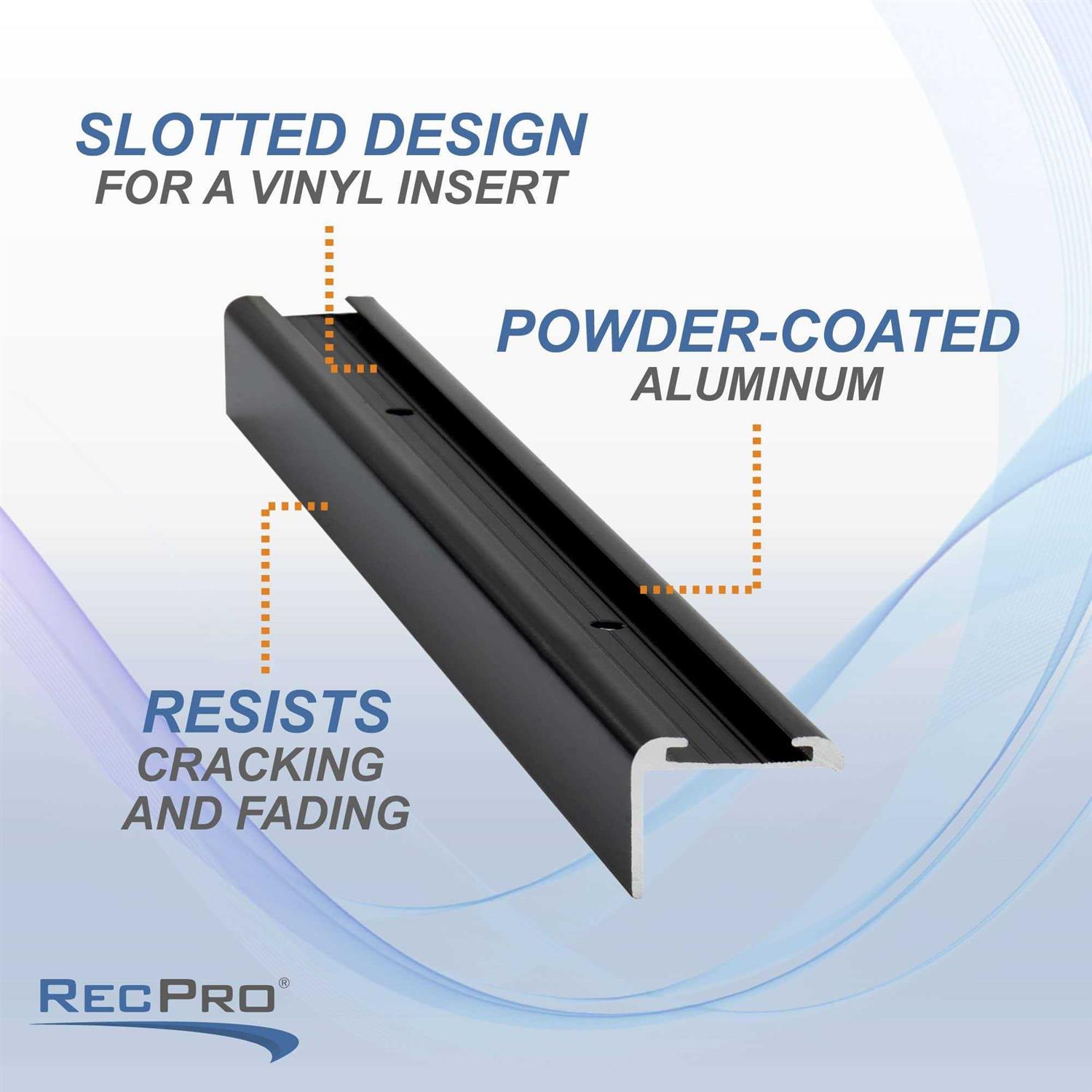 RecPro RV Insert Roof Trim with 3/4 Leg 92 - Cheap Fitting