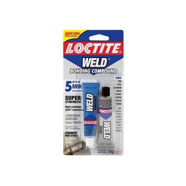 Loctite Epoxy Weld Bonding Compound - Cheap Fitting