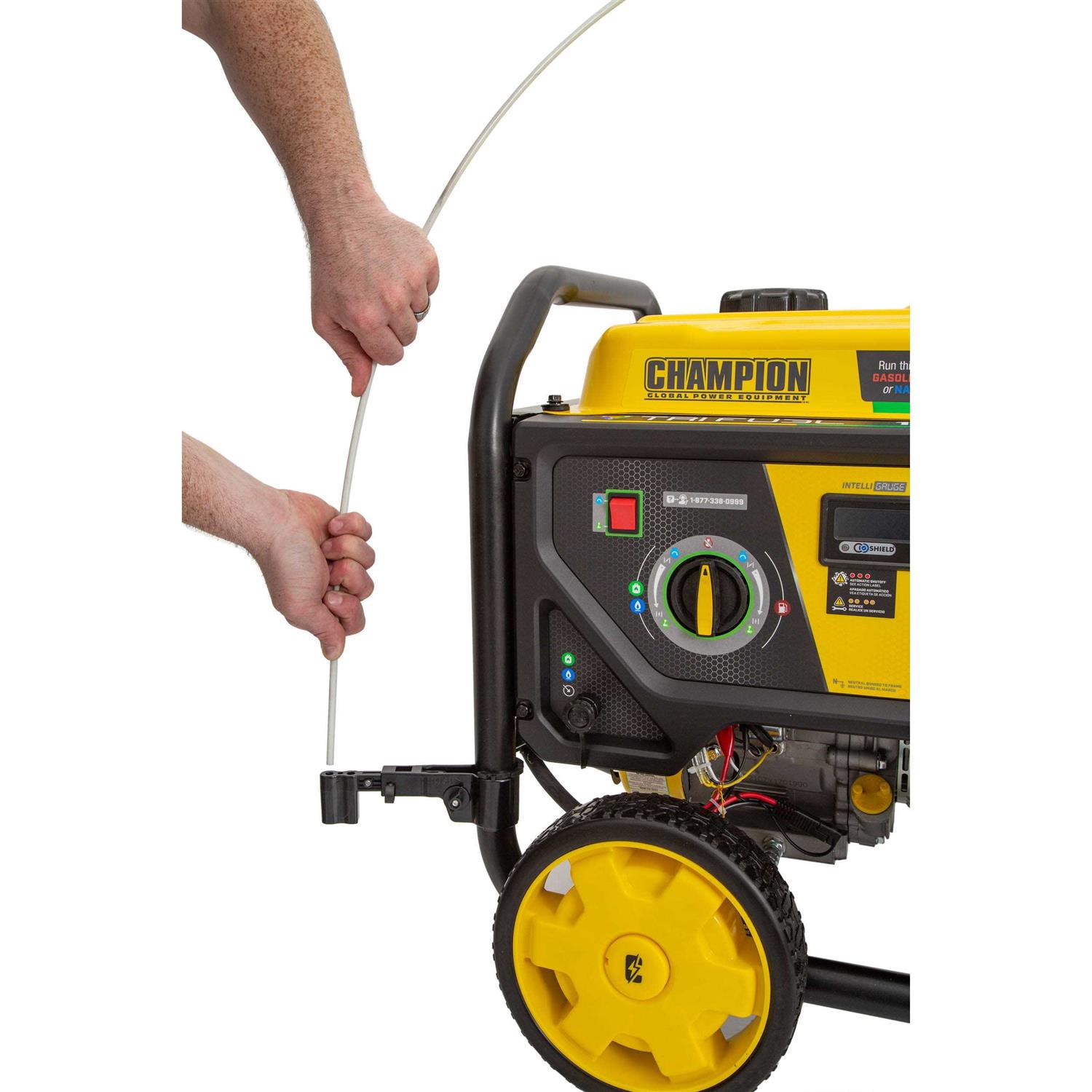 Champion Power Equipment Storm Shield Severe Weather Portable Generator Cover - Cheap Fitting