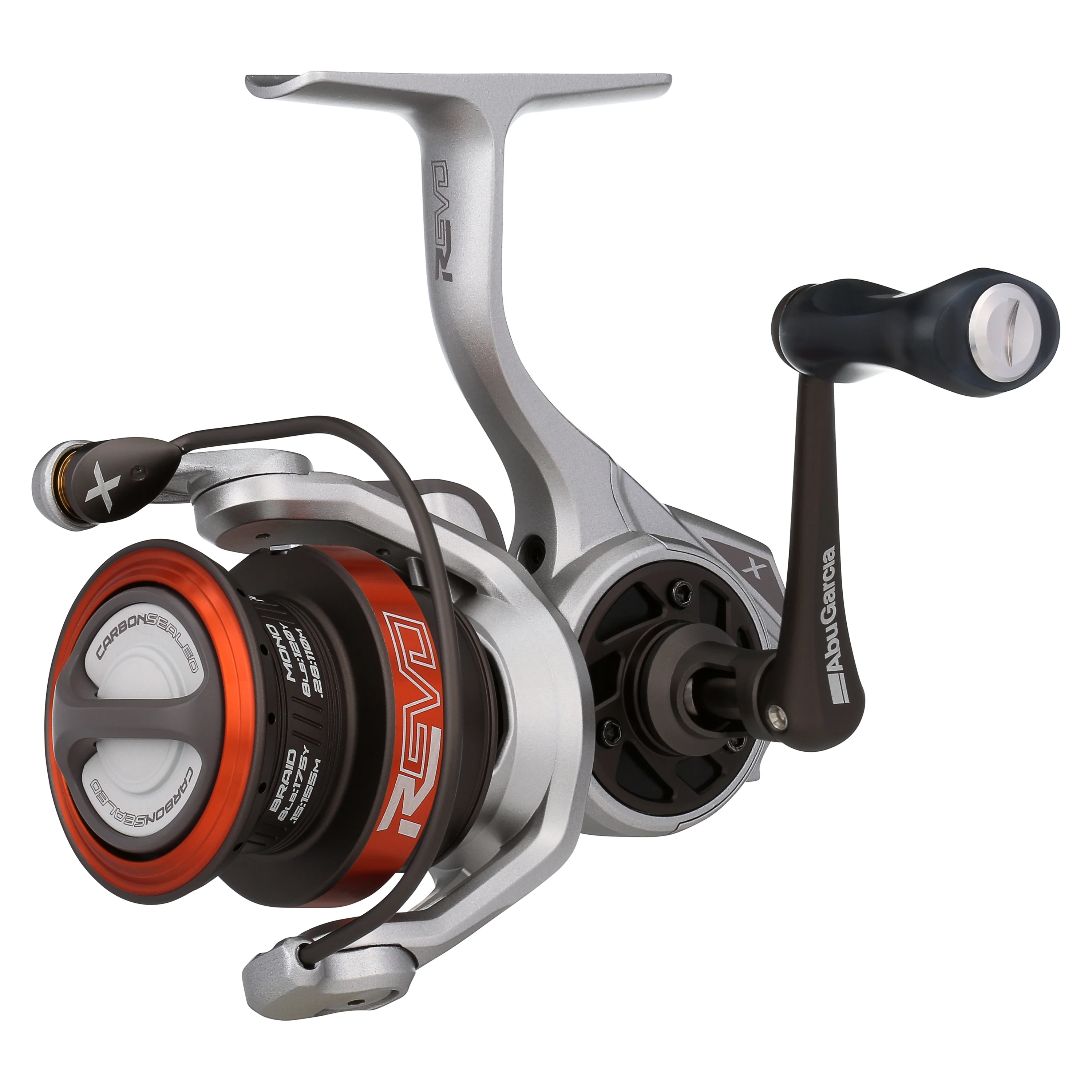 Abu Garcia Revo 3 X Spinning Fishing Reel, Size 10, Right/Left Handle - Cheap Fitting