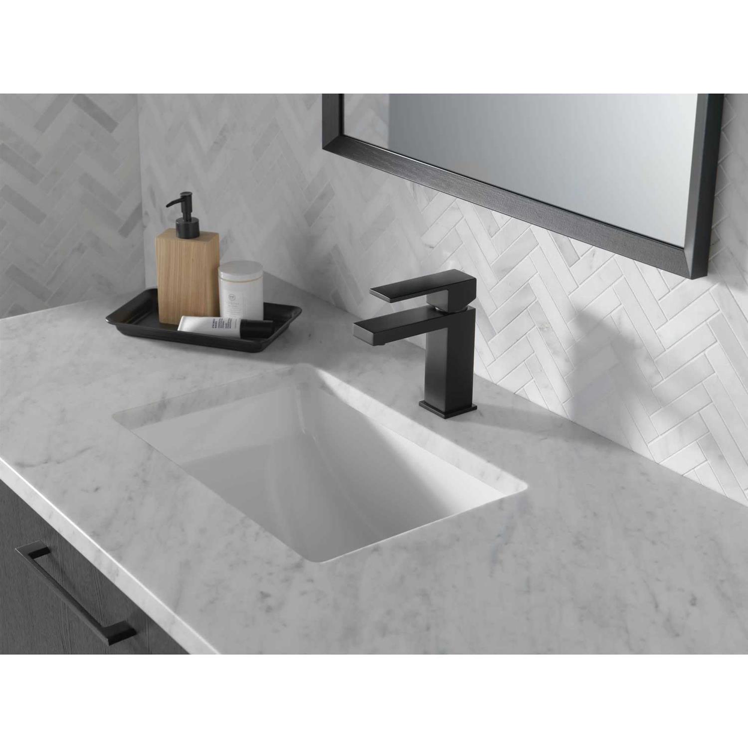 Delta Modern Single Handle Project-Pack Bathroom Faucet 567LF - Cheap Fitting