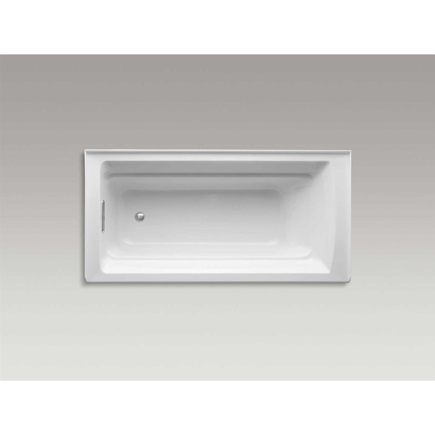 Kohler K-1125-LA-0 Archer 72 x 36 Alcove bath - Cheap Fitting