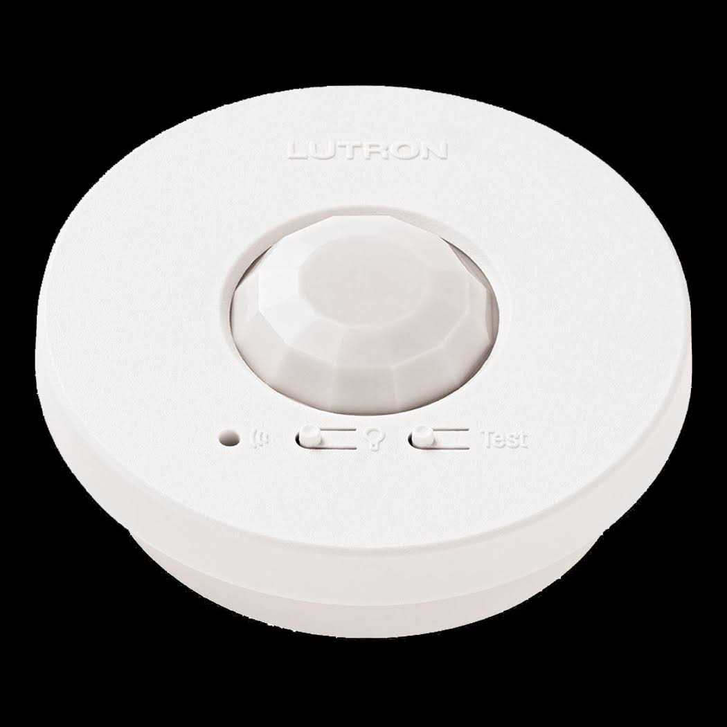 Lutron LRF2-OCR2B-P-WH Radio Powr Savr Wireless Ceiling-Mounted Occupancy/Vacancy Sensor - Cheap Fitting