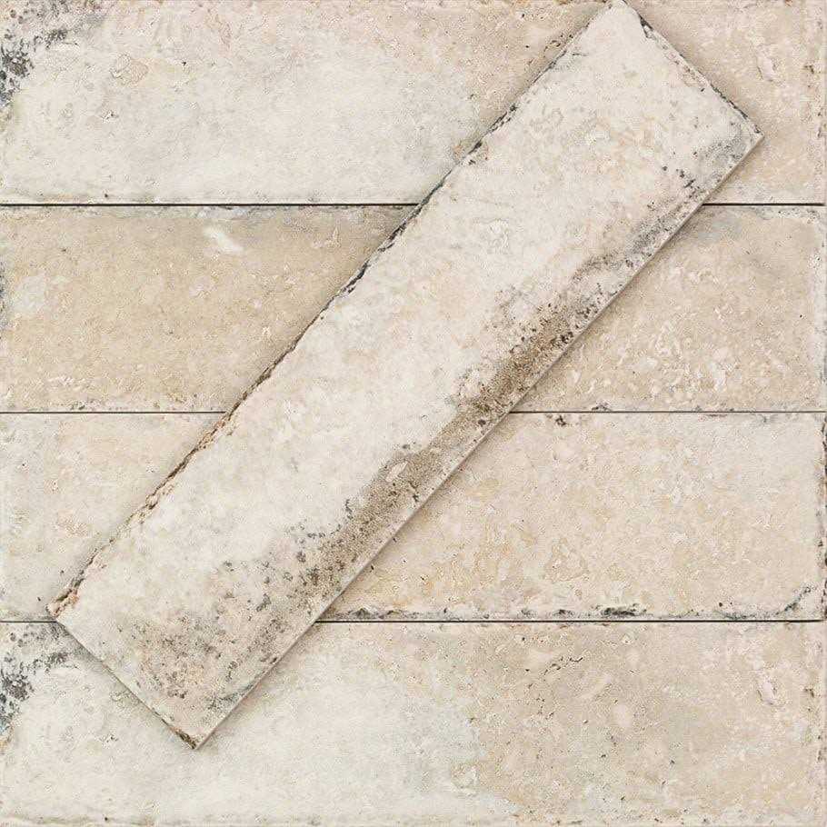 Bond Tile Alcazar Pergamo 3 in. x 12 in. Porcelain Floor and Wall Tile - Cheap Fitting