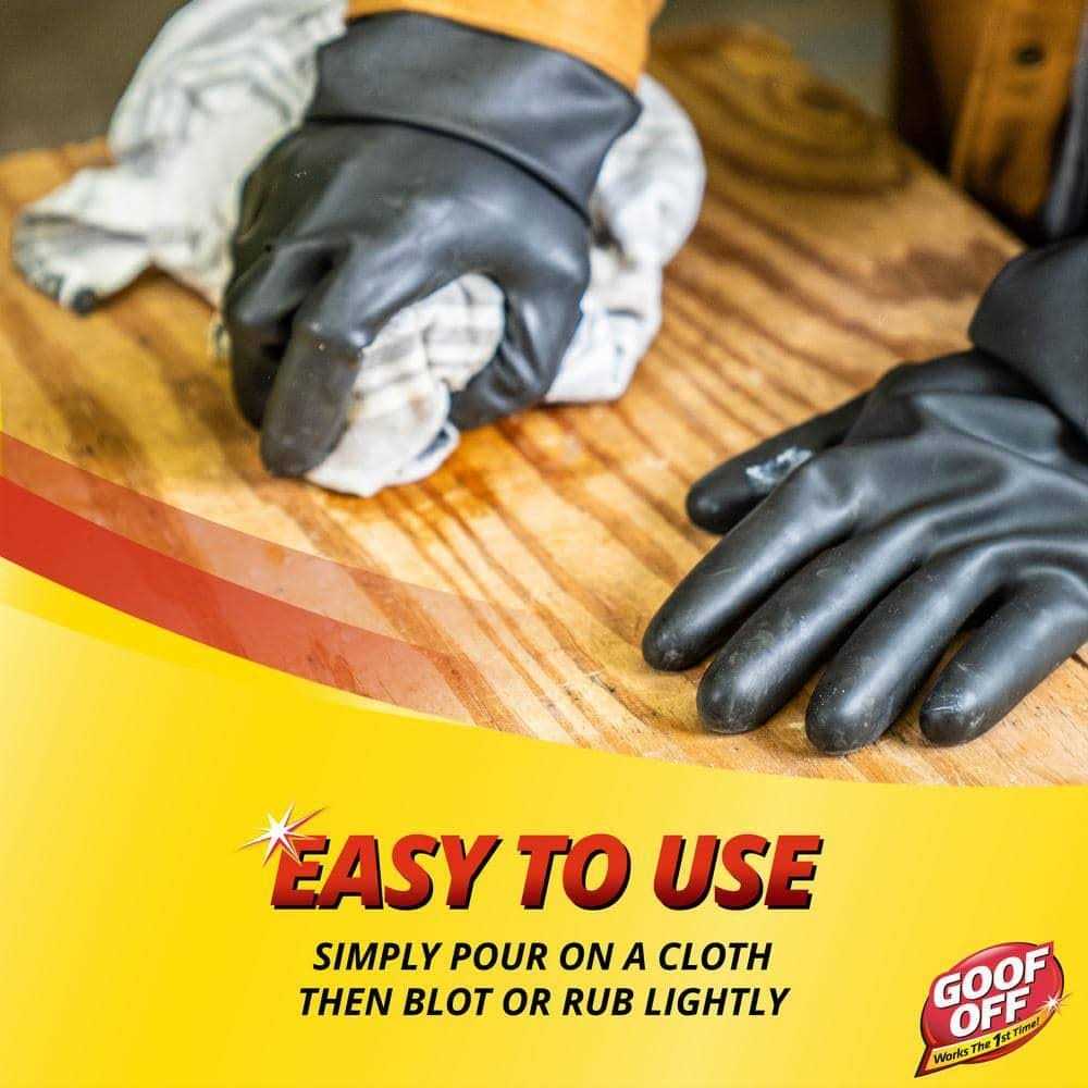 Goof Off Pro Strength Remover - Cheap Fitting